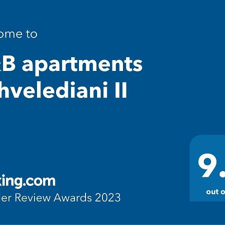 Апартаменты H&B Akhvelediani II Тбилиси Экстерьер фото